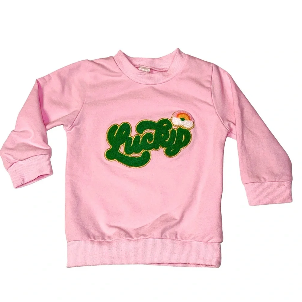 Toddler Girls Saint Patrick’s Day Outfit Size Size 90